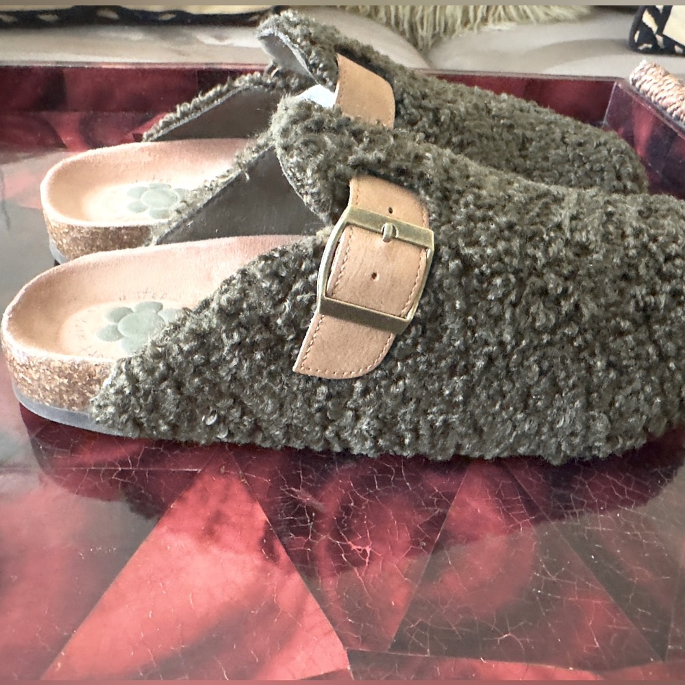 Spring Step Relife Dorian Clog Dk Olive